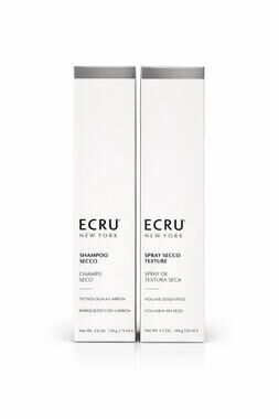 ECRU New York Dry Shampoo 4.6 fl oz + Dry Texture Spray 6.5 fl oz Volume Set